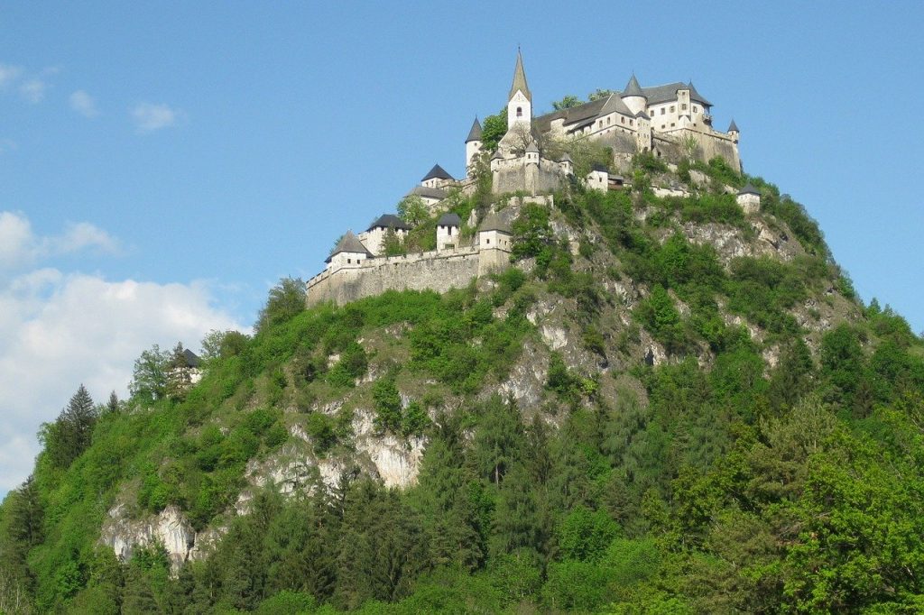 castle, hochosterwitz, fortress