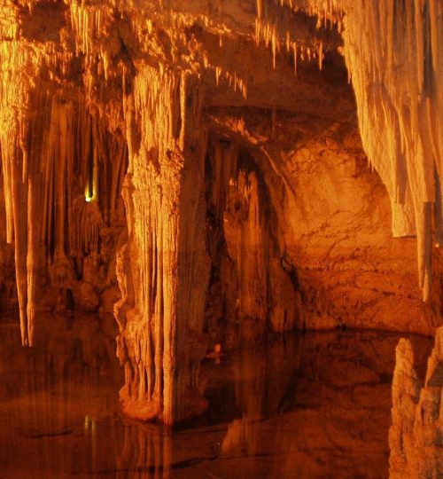 cave, stalagmites, stalactites
